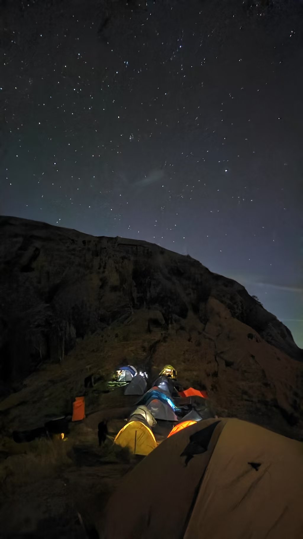 Mountain Peak Footer